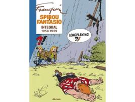 Livro Spirou Y Fantasio Integral 6 de André Franquin (Espanhol)