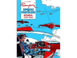 Livro Spirou Y Fantasio Integral 7 de André Franquin (Espanhol)