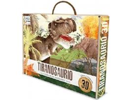 Livro Tiranosaurio, La Era De Los Dinosaurio T- Rex de V. Manuzzato L. Trevisan (Espanhol)