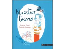 Livro Nuestro Tesoro de Naiara Vidal (Espanhol)