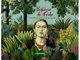 Livro Bestiario De Frida de Serenella Quarello (Espanhol)