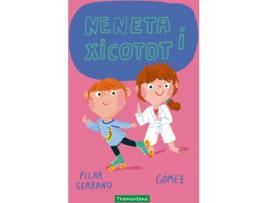 Livro Neneta I Xicotot de Pilar Serrano Burgos (Catalão)