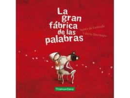 Livro La Gran Fábrica De Las Palabras de Agnès De Lestrade (Espanhol)