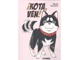 Livro ¡Kota, Ven! de Takashi Murakami (Espanhol)