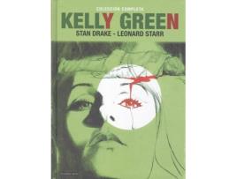 Livro Kelly Green de Stan Drake (Espanhol)