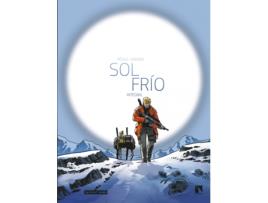 Livro Sol Frío de Damien (Espanhol)