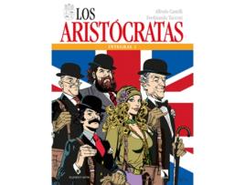 Livro Los Aristócratas 1 de Alfredo Castelli (Espanhol)