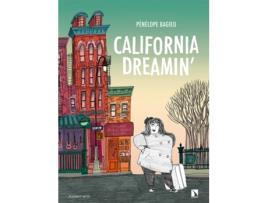 Livro California Dreamin' de Pénélope Bagieu (Espanhol)  