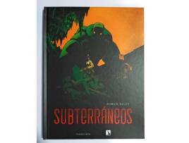 Livro Subterráneos de Romain Baudy (Espanhol)