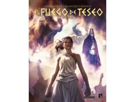 Livro El Fuego De Teseo de Jerry Frissen (Espanhol)