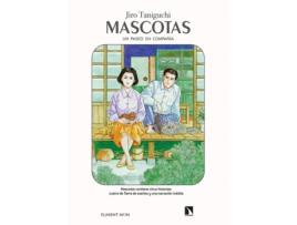 Livro Mascotas de Jiro Taniguchi (Espanhol)