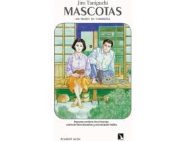 Livro Mascotas de Jiro Taniguchi (Espanhol)