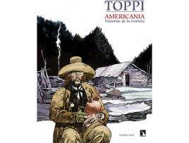 Livro Americania de Sergio Toppi (Espanhol)