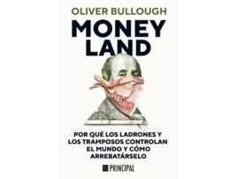 Livro Moneyland de Oliver Bullough (Espanhol)