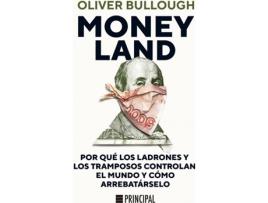 Livro Moneyland de Oliver Bullough (Espanhol)