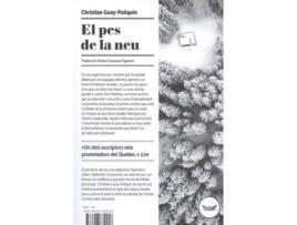 Livro El Pes De La Neu de Christian Guay-Poliquin (Catalão)