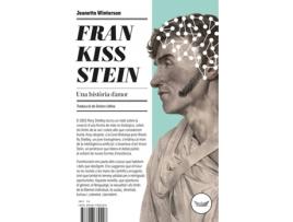 Livro Frankissstein de Jeanette Winterson (Catalão)