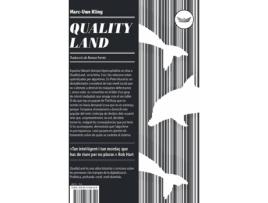 Livro Qualityland de Marc-Uwe Kling (Catalão)