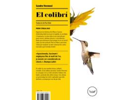 Livro El Colibrí de Sandro Veronesi (Catalão)  