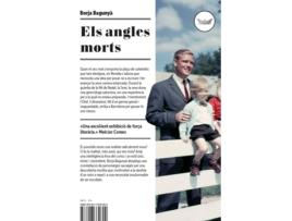 Livro Els Angles Morts de Borja Bagunyà (Catalão)  