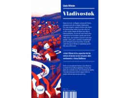 Livro Vladivostok de Lluís Oliván (Catalão)