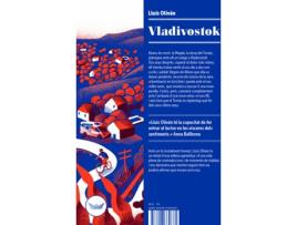 Livro Vladivostok de Lluís Oliván (Catalão)