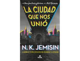 Livro La Ciudad Que Nos Unió de N.K. Jemisin (Espanhol) 