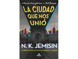 Livro La Ciudad Que Nos Unió de N.K. Jemisin (Espanhol)