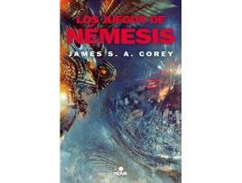 Livro Los Juegos De Nemesis (The Expanse 5) de James S.A. Corey (Espanhol)