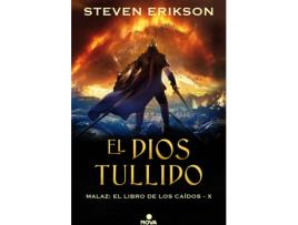 Livro El Dios Tullido. Malaz X de Steven Erikson (Espanhol)
