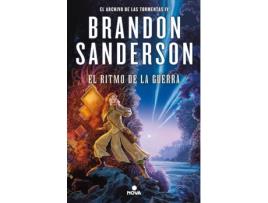 Livro El Ritmo De La Guerra de Brandon Sanderson (Espanhol)