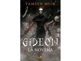 Livro Gideon La Novena de Tamsyn Muir (Espanhol)
