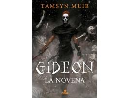 Livro Gideon La Novena de Tamsyn Muir (Espanhol)