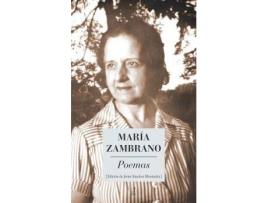 Livro Poemas de Maria Zambrano (Espanhol)