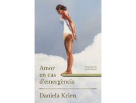 Livro Amor En Cas D'Emergència de Daniela Krien (Catalão)