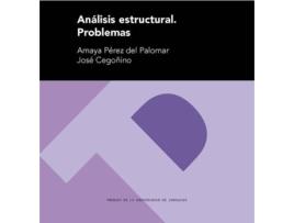 Livro Analisis Estructural. Problemas de Amaya Perez Del Palomar (Espanhol)