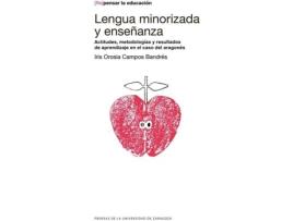 Livro Lengua Minorizada Y Enseñanza de Iris Orosia Campos Bandres (Espanhol)