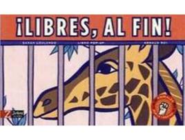 Livro Per Fi Lliures! de Sarah Loulendo (Catalão) 