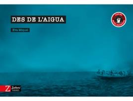 Livro Des De LAigua de Eva Miquel (Catalão)