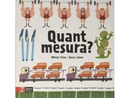 Livro Quant Medeix? de Mireia Trius (Catalão)