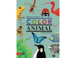 Livro Color Animal de Emmanuelle Figueras (Espanhol)