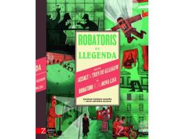 Livro Robatoris De Llegenda de Soledad Romero Mariño (Catalão)