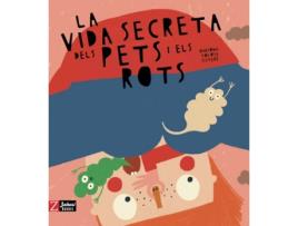 Livro La Vida Secreta Dels Pets I Els Rots de Mariona Tolosa Sisteré (Catalão)  