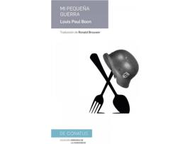 Livro Mi Pequeña Guerra de Louis Paul Boon (Espanhol)