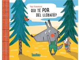 Livro Qui Te Por Del Llobató? de Yayo Kawamura (Catalão)
