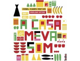 Livro A Casa Meva Som.. de Isabel Minhos Martins (Catalão)