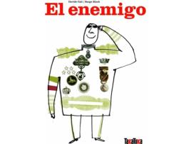 Livro El Enemigo de Davide Cali (Espanhol)