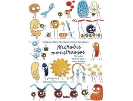 Livro Microbios Monstruosos. Sobre Bacterias Útiles Y Virus Dañinos de Marc Van Ranst (Espanhol)