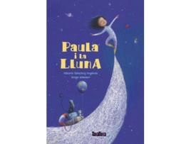 Livro Paula I La Lluna de Alberto Sánchez Argüello (Catalão)   