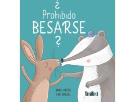 Livro ¿Prohibido Besarse? de Anne Hassel (Espanhol)